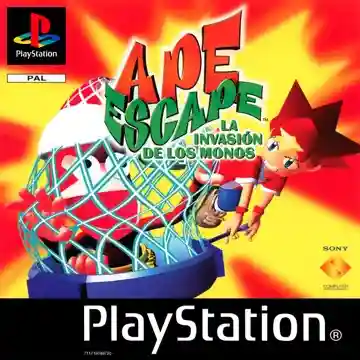 Ape Escape - La Invasion de los Monos (ES)